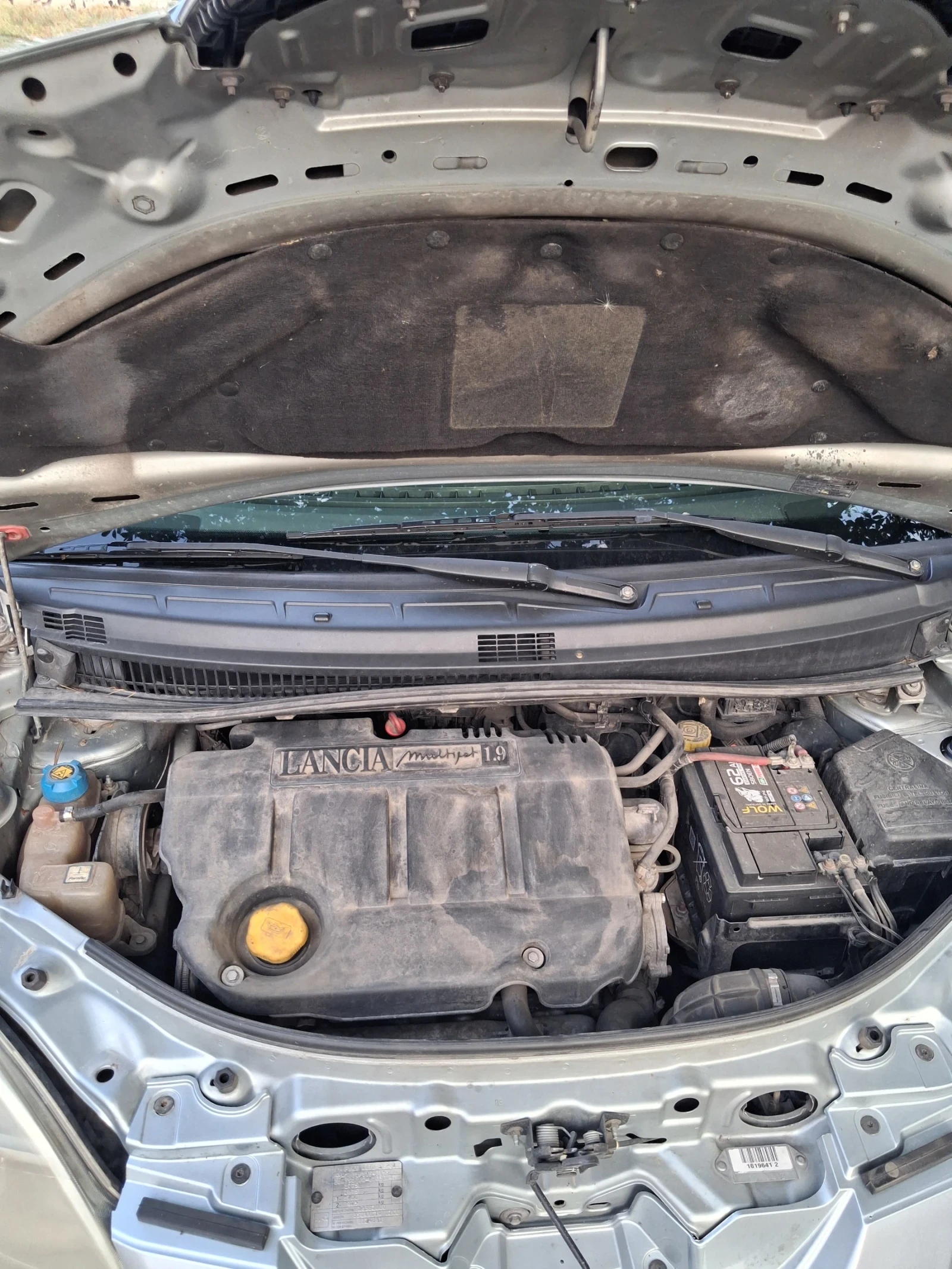 Lancia Musa, снимка 12 - Автомобили и джипове - 55657499