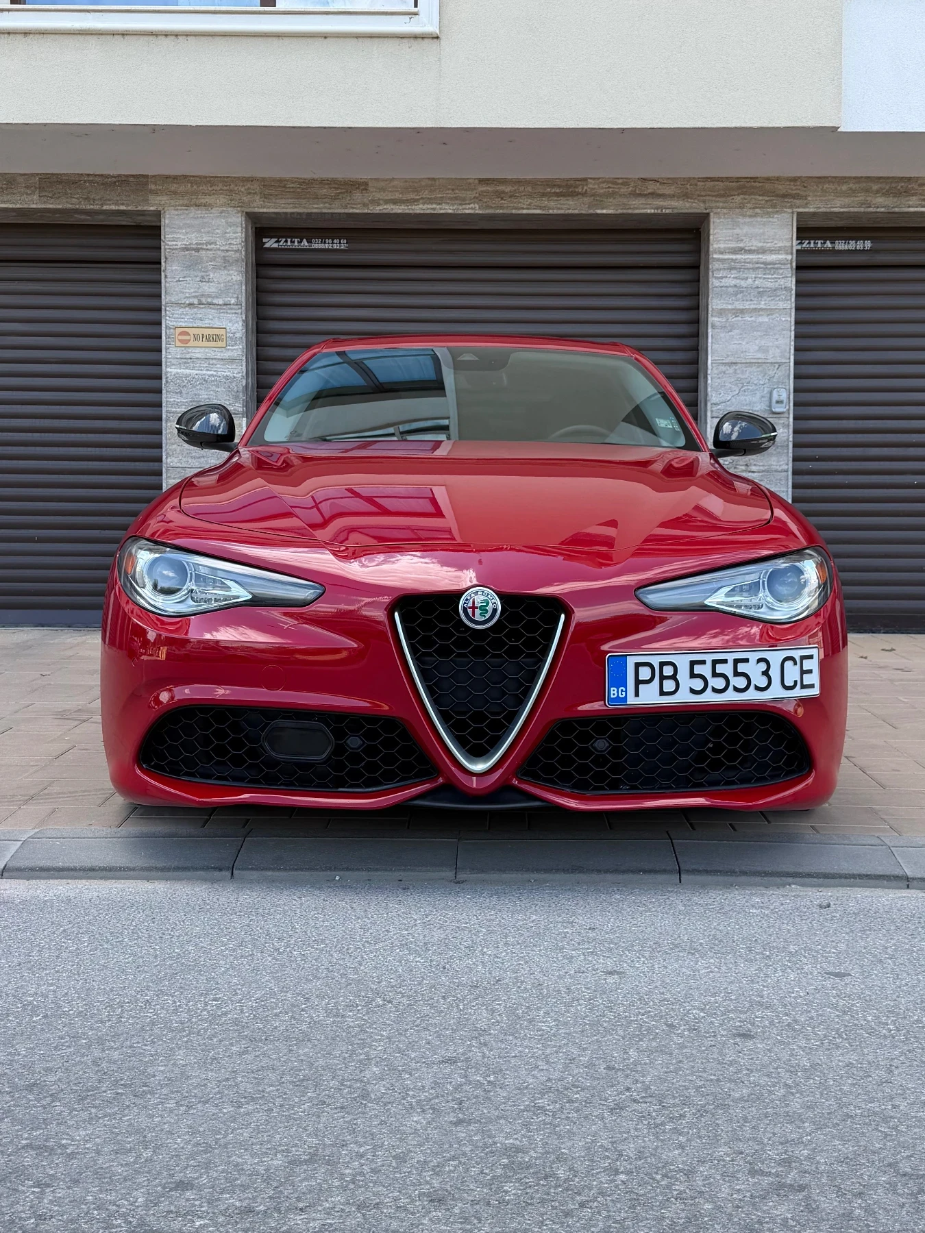 Alfa Romeo Giulia 2.0T RWD Ti