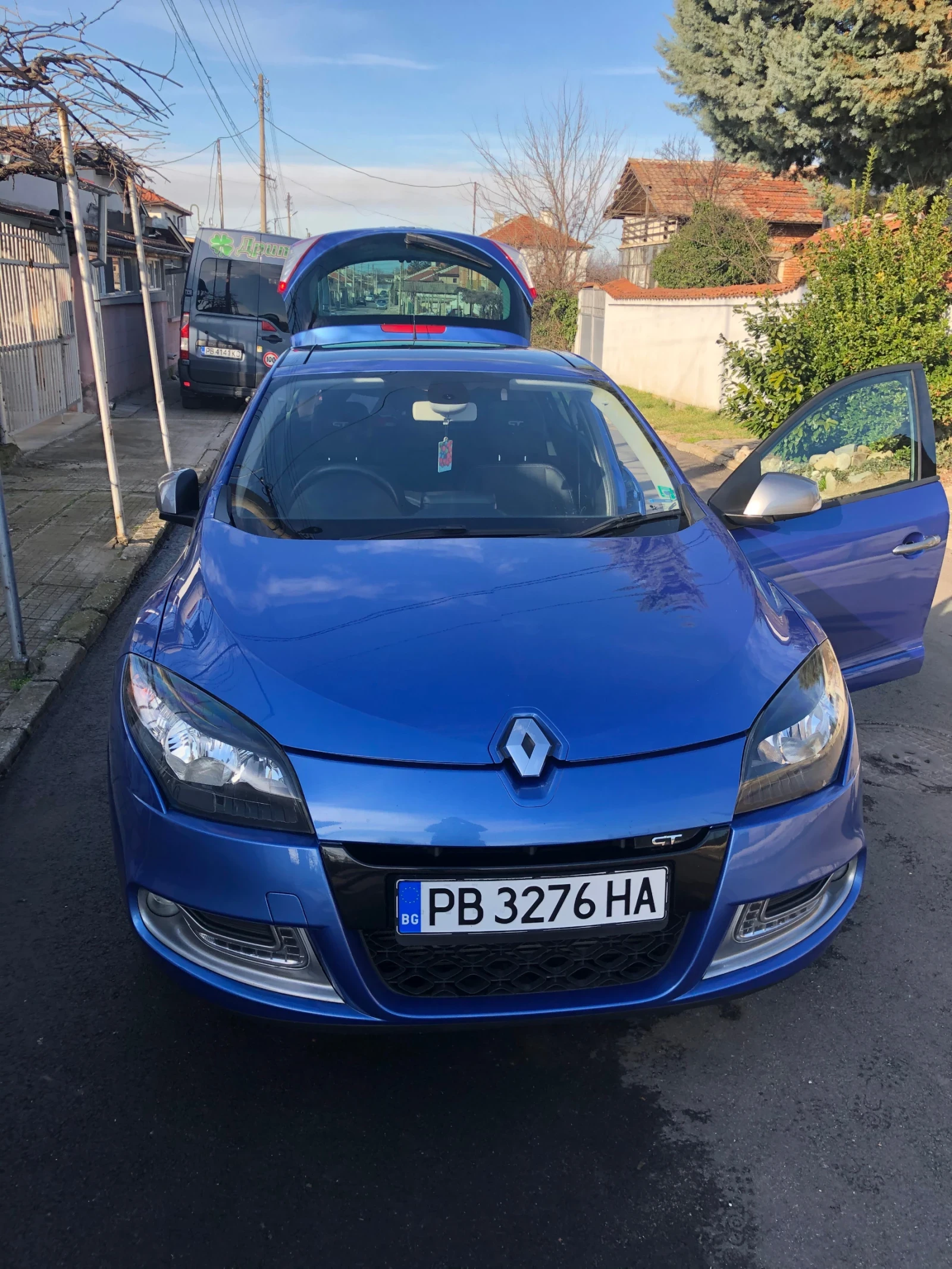 Renault Megane 3 генерация, снимка 2 - Автомобили и джипове - 55931442