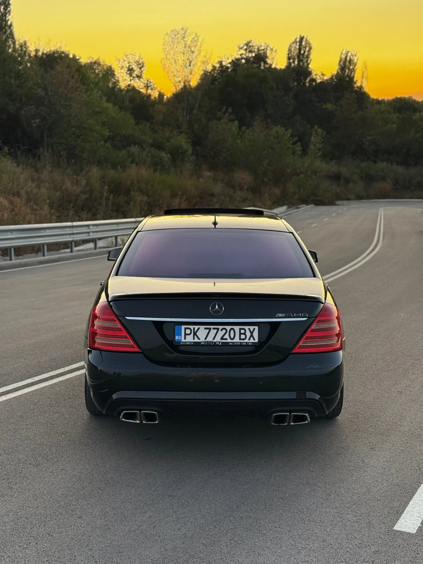 Mercedes-Benz S 350, снимка 7 - Автомобили и джипове - 55966092