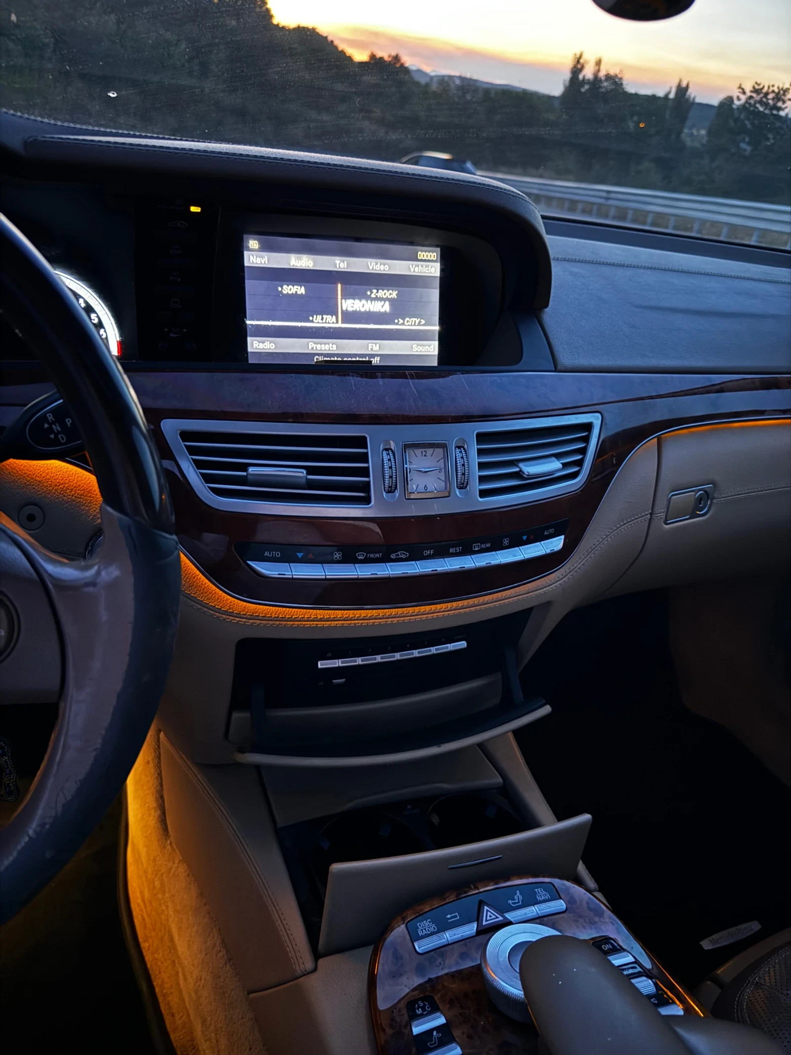 Mercedes-Benz S 350, снимка 14 - Автомобили и джипове - 55966092