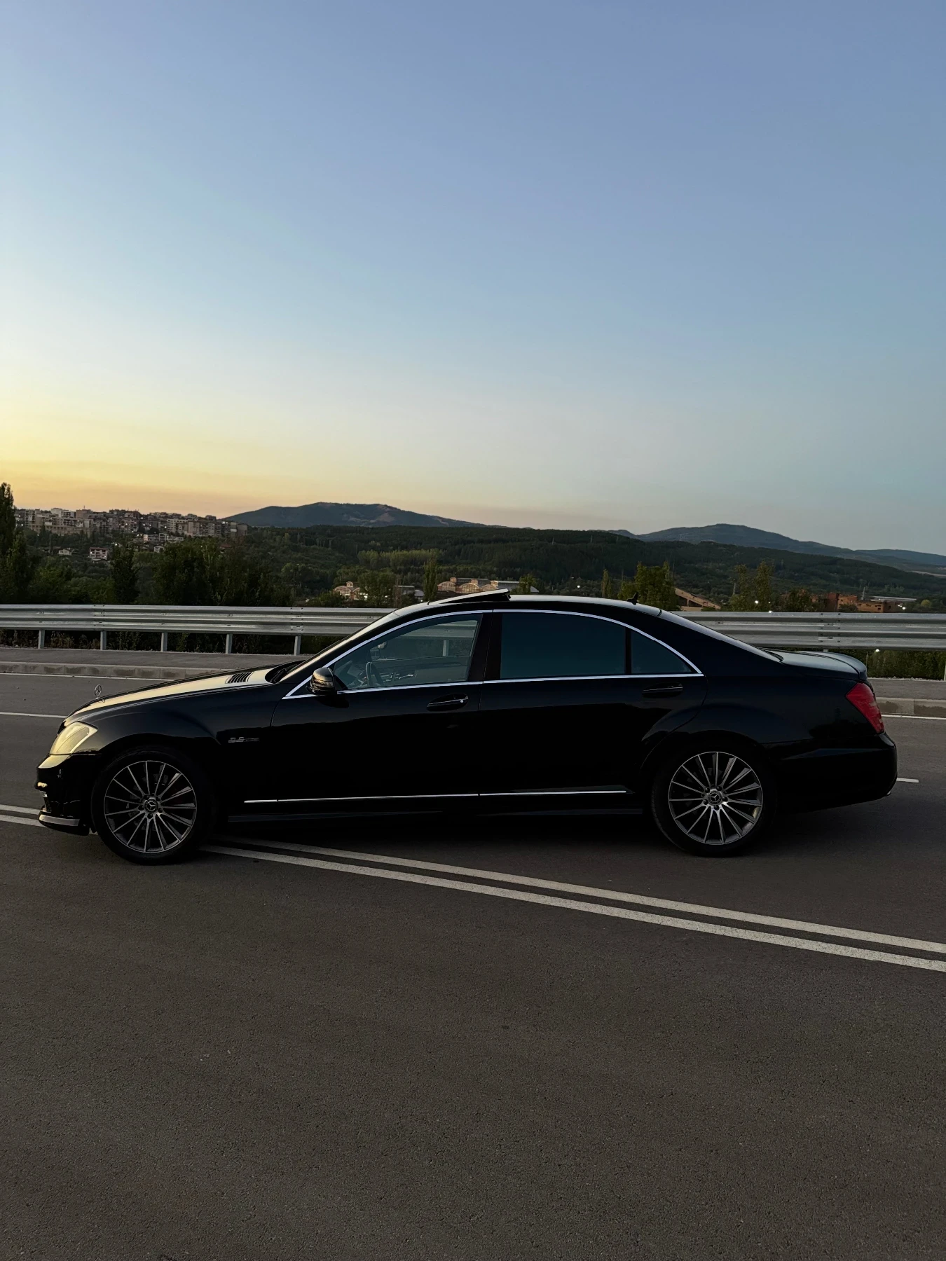 Mercedes-Benz S 350, снимка 3 - Автомобили и джипове - 55966092