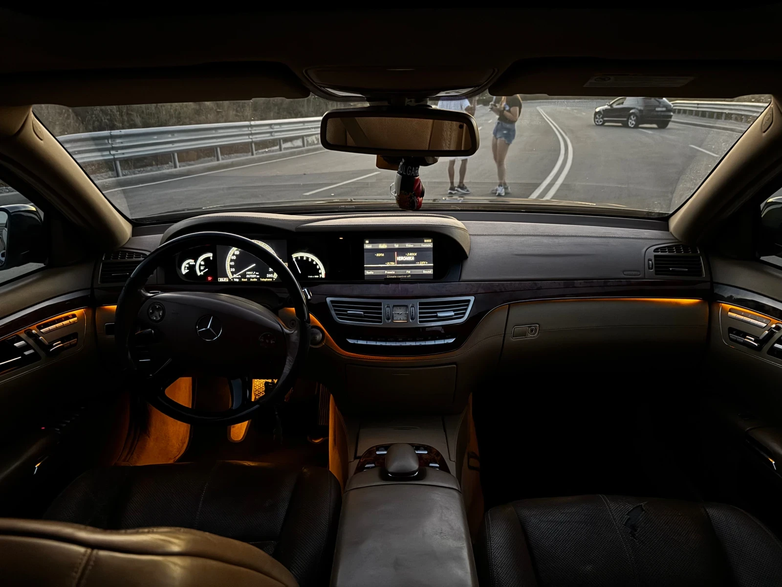 Mercedes-Benz S 350, снимка 12 - Автомобили и джипове - 55966092