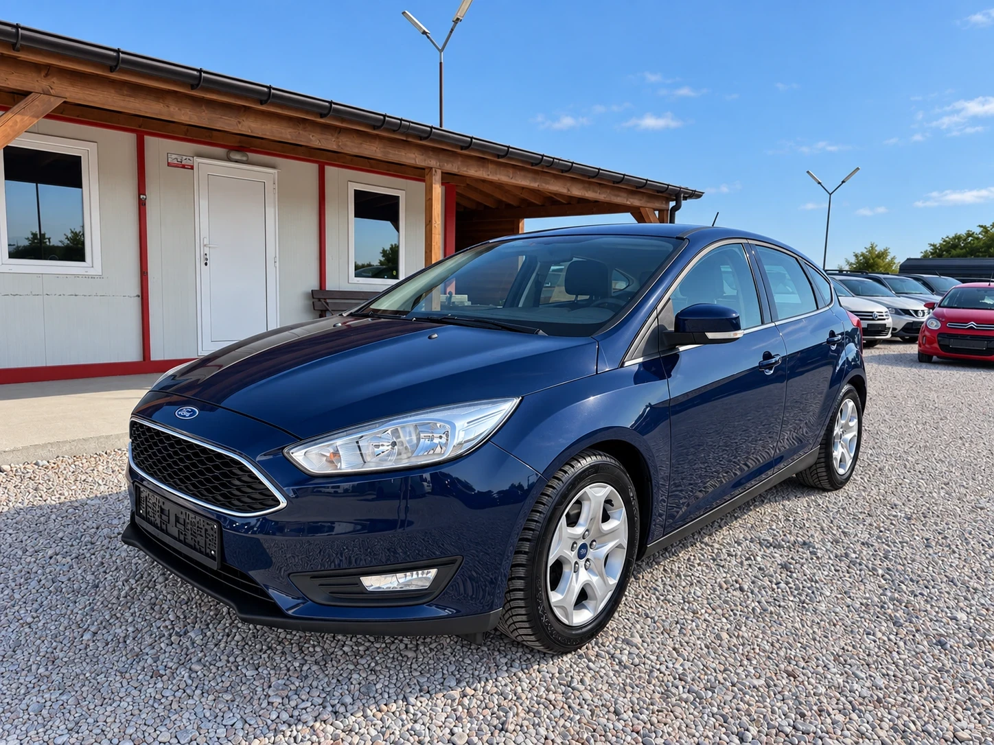 Ford Focus * 1.6i* ГАЗ* Сервизна/История* 