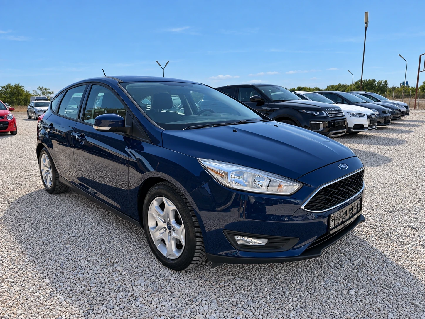 Ford Focus * 1.6i* ГАЗ* Сервизна/История* , снимка 2 - Автомобили и джипове - 56020026