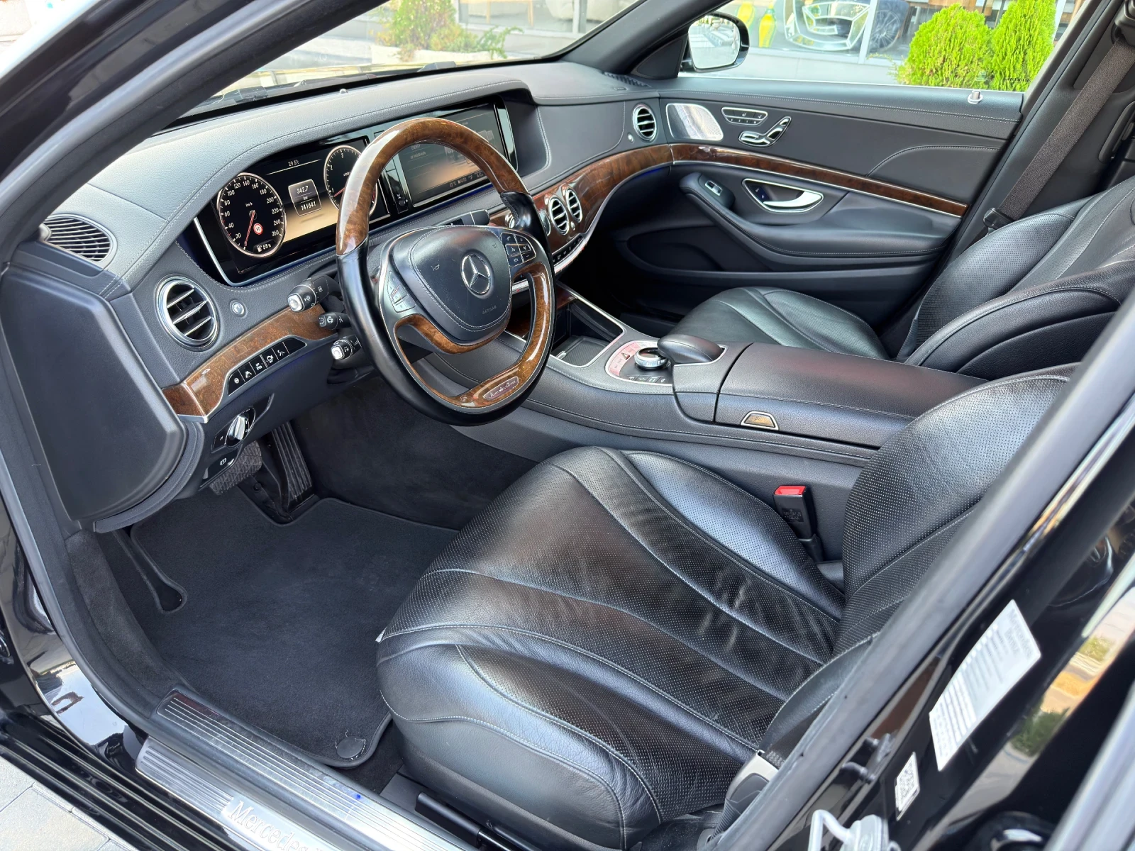 Mercedes-Benz S 350 Full/Full/ 141700км , снимка 9 - Автомобили и джипове - 56181096