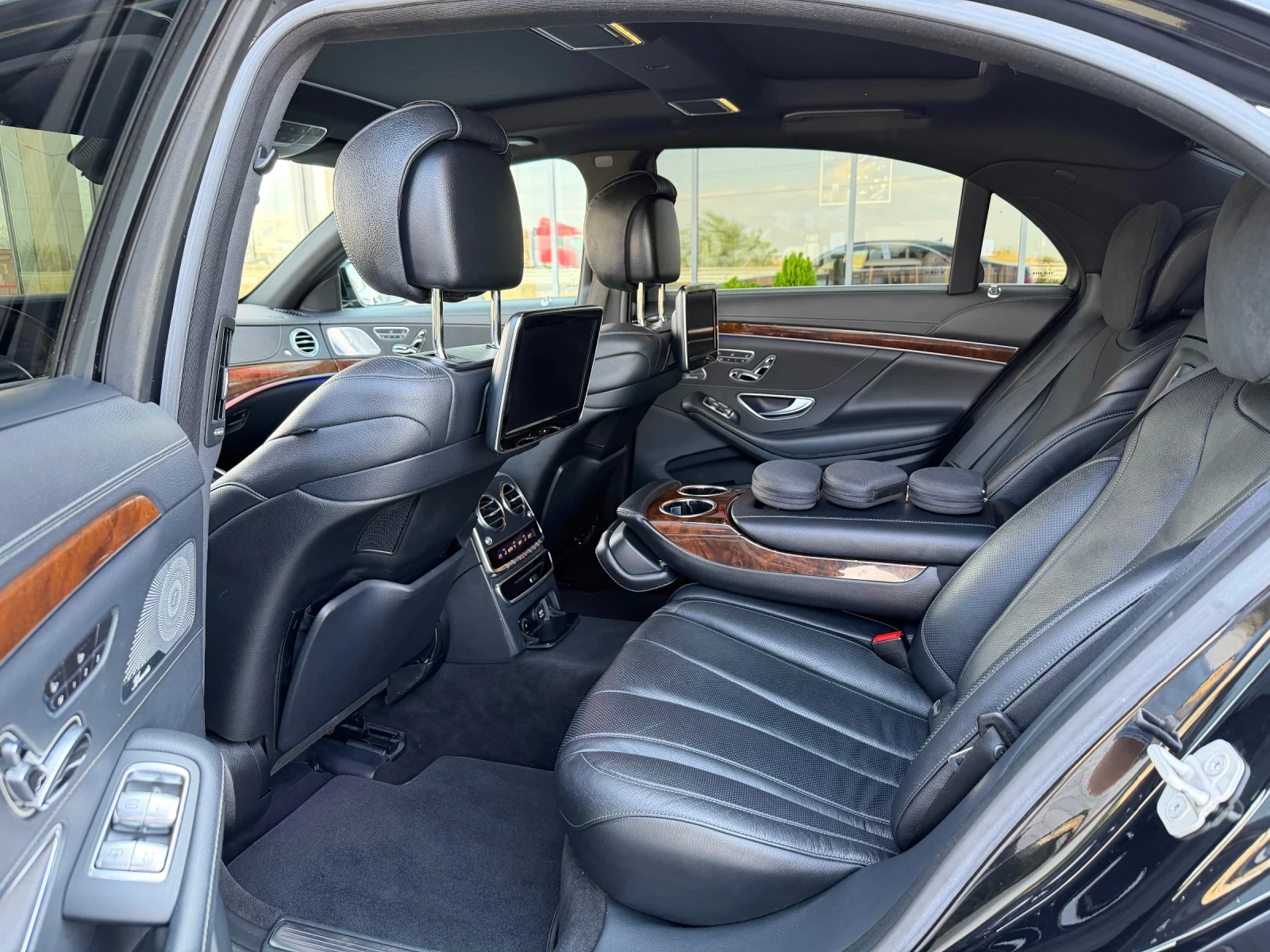 Mercedes-Benz S 350 Full/Full/ 141700км , снимка 13 - Автомобили и джипове - 56181096