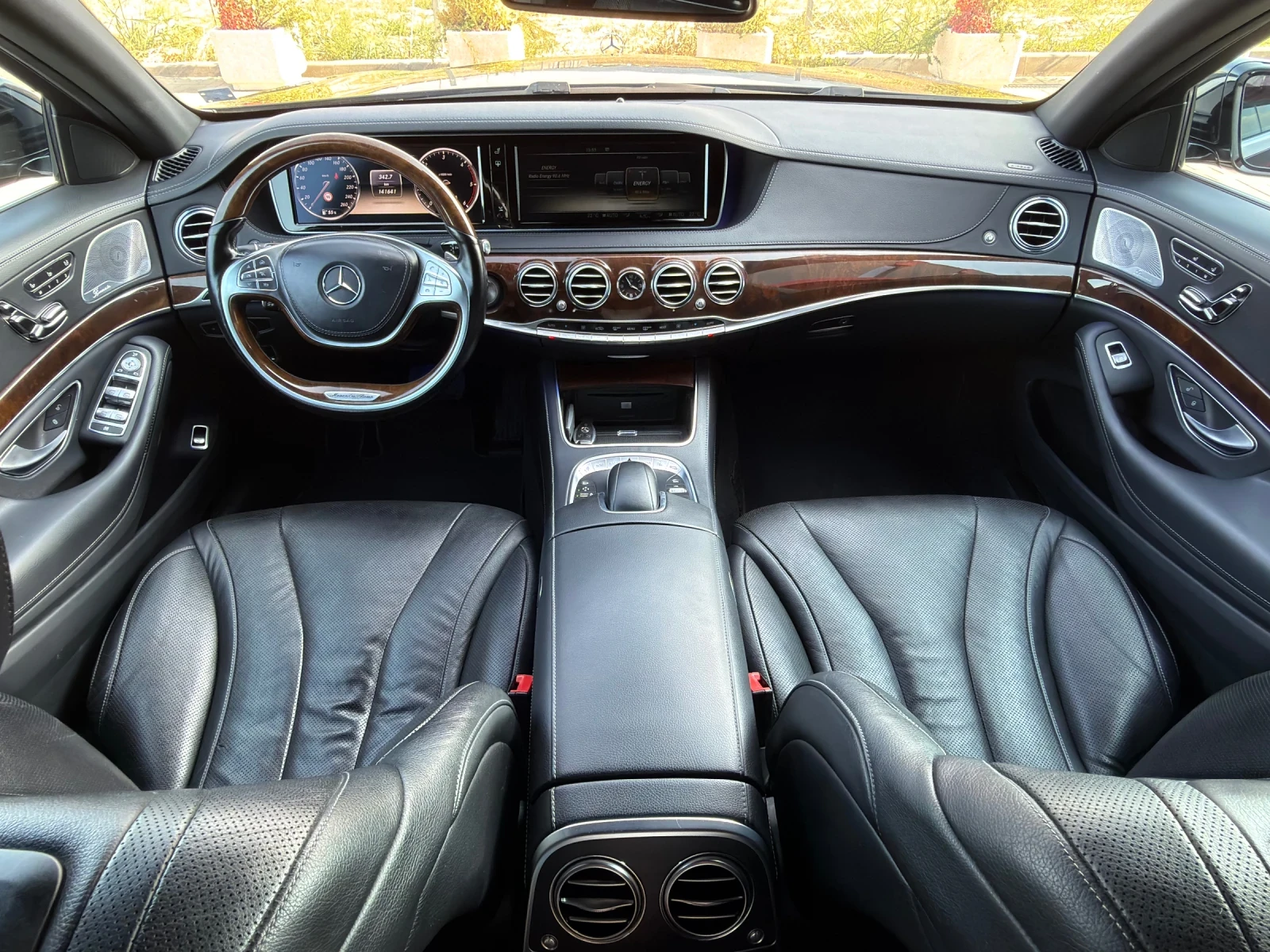 Mercedes-Benz S 350 Full/Full/ 141700км , снимка 11 - Автомобили и джипове - 56181096