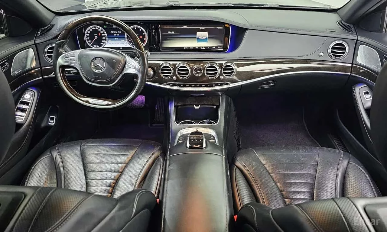 Mercedes-Benz S 500 LONG 4MATIC /���������/��������/���������/360 | Mobile.bg � ����������� 7