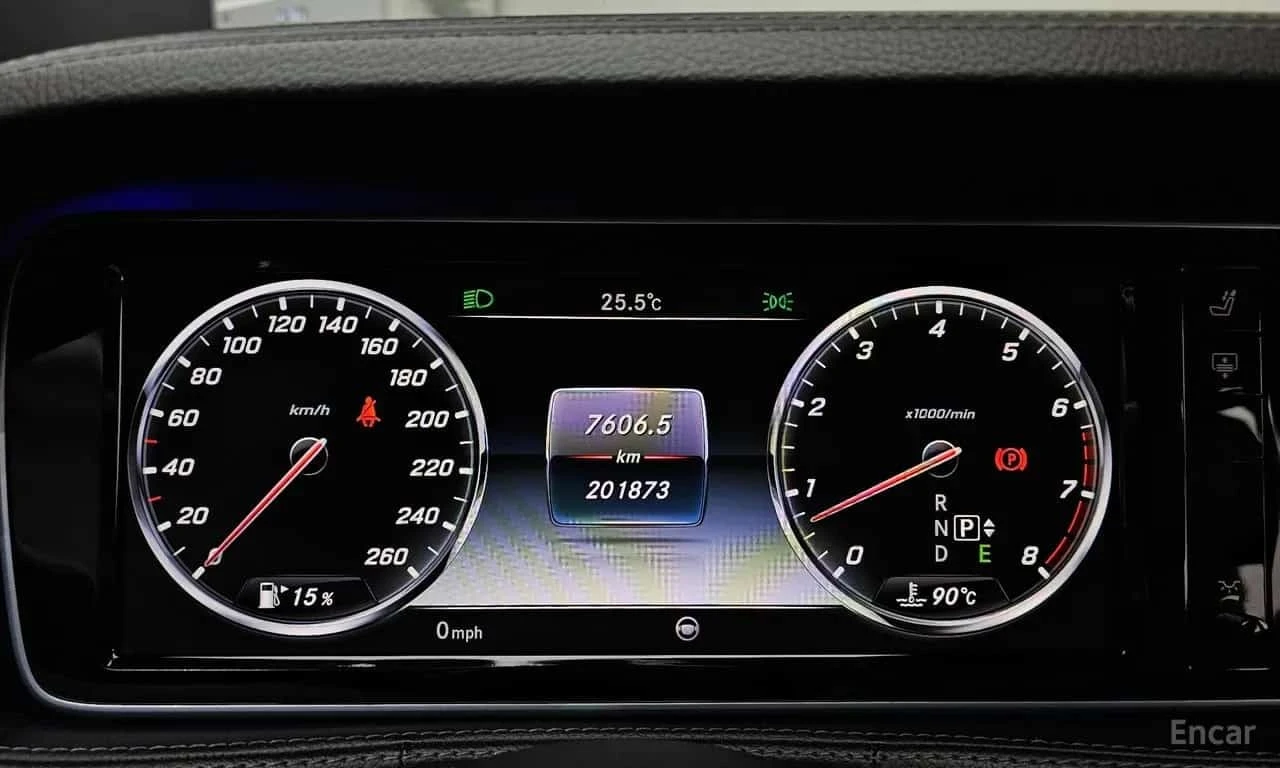 Mercedes-Benz S 500 LONG 4MATIC /���������/��������/���������/360 | Mobile.bg � ����������� 8