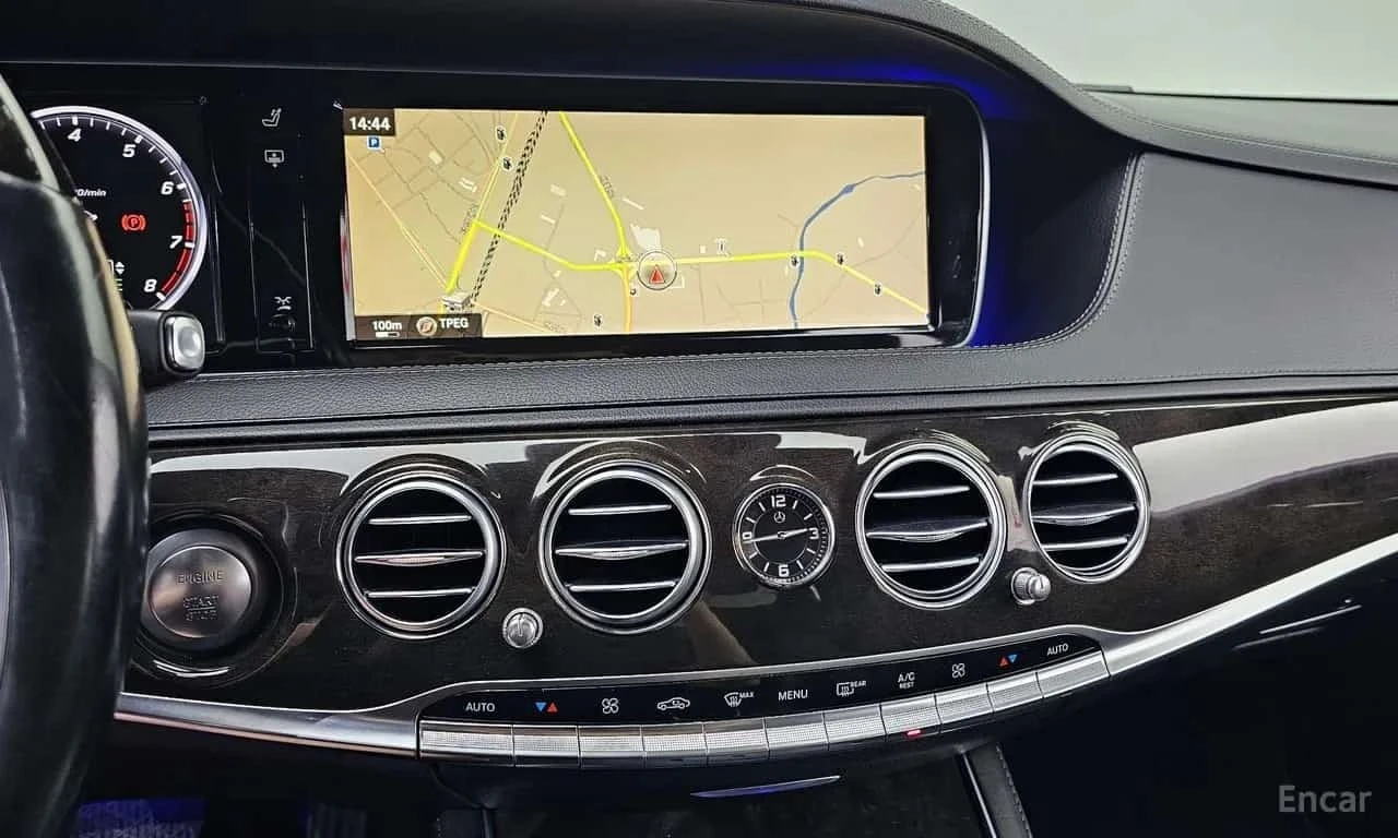 Mercedes-Benz S 500 LONG 4MATIC /���������/��������/���������/360 | Mobile.bg � ����������� 14