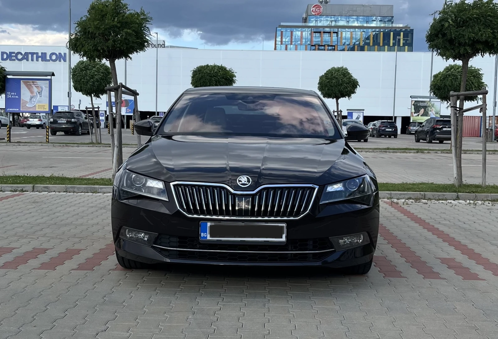 Skoda Superb  L&K 2.0 TSI 280hp 4x4 