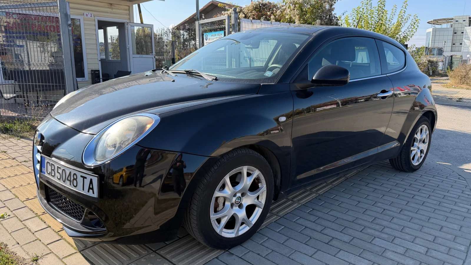 Alfa Romeo MiTo 1.4 Turbo. Автомат 114000км. Евро 6в