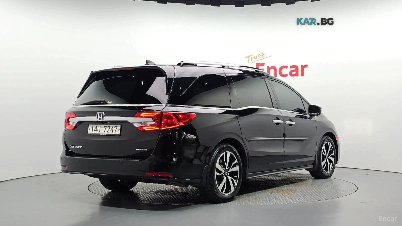 Honda Odyssey, снимка 2 - Автомобили и джипове - 56706804