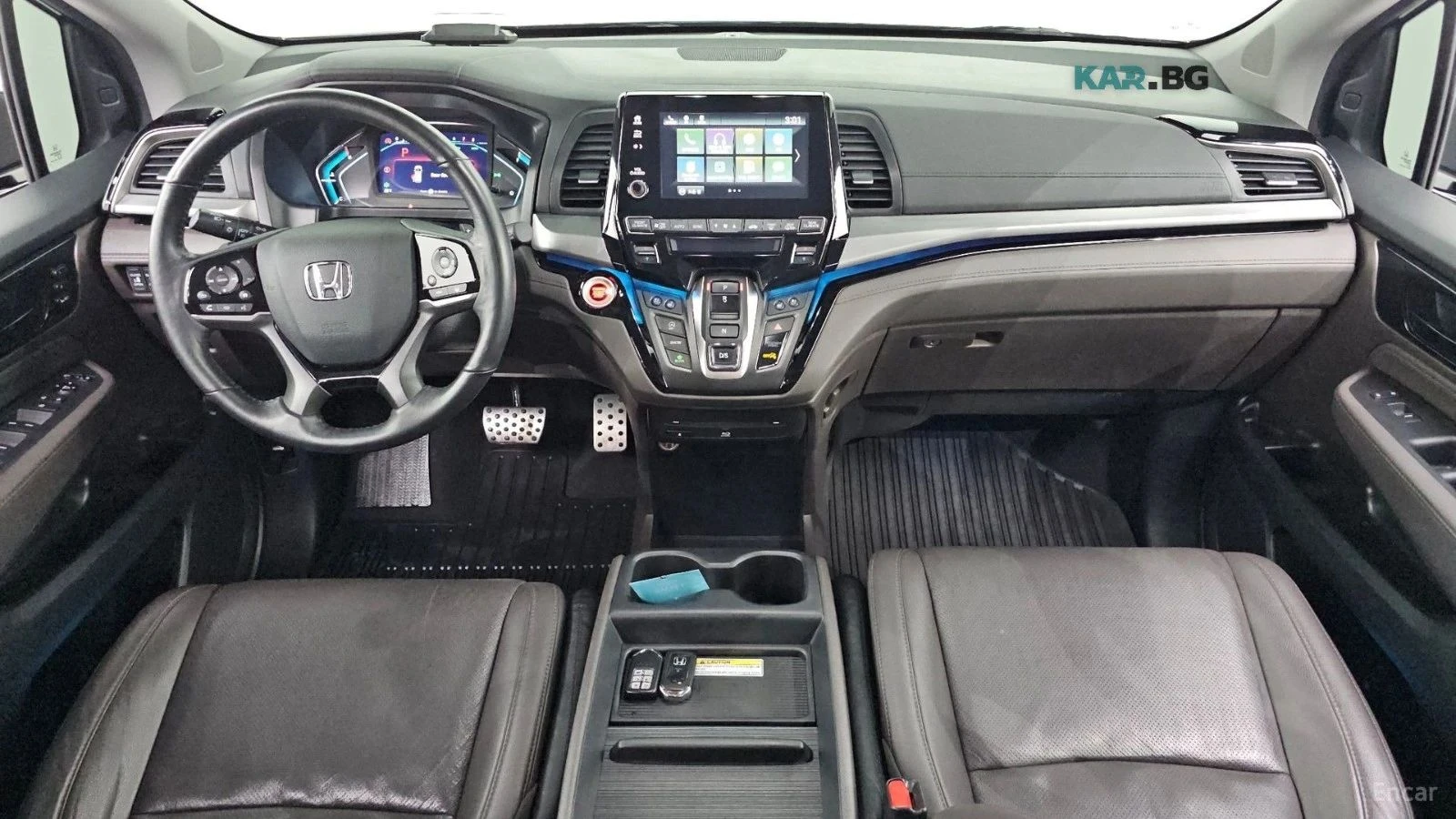 Honda Odyssey, снимка 7 - Автомобили и джипове - 56706804