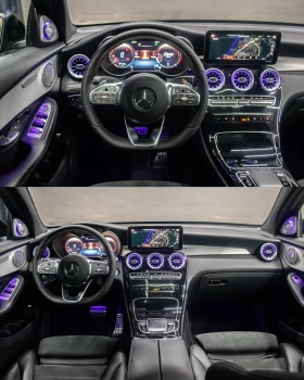 Mercedes-Benz GLC 350 /400d/Coupe/AMG/4Matic/ПълнаСервизнаИстория, снимка 5