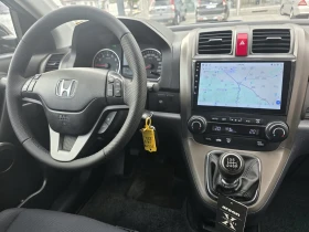 Honda Cr-v С-История Навигация Камера 4Х4 Подгрев Ксенон, снимка 14