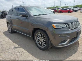 Jeep Grand cherokee 2018 JEEP GRAND CHEROKEE SUMMIT 4X4