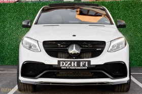 Mercedes-Benz GLE 350 D* COUPE* 63AMG OPTIC* CARBON* PANO* DISTRONIC*  | Mobile.bg    2