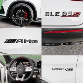 Mercedes-Benz GLE 350 D* COUPE* 63AMG OPTIC* CARBON* PANO* DISTRONIC*  | Mobile.bg    13