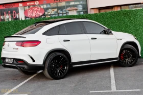Mercedes-Benz GLE 350 D* COUPE* 63AMG OPTIC* CARBON* PANO* DISTRONIC*  | Mobile.bg    7