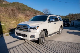 Toyota Sequoia 5.7 ГАЗ 4х4 PLATINUM, снимка 9