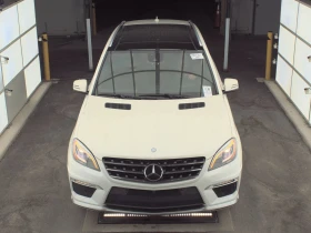 Mercedes-Benz ML 63 AMG ДИСТРОНИК* МЪРТВА* ТОЧКА* HARMON* KARDON* ОБДУХВАН, снимка 7