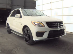 Mercedes-Benz ML 63 AMG ДИСТРОНИК* МЪРТВА* ТОЧКА* HARMON* KARDON* ОБДУХВАН, снимка 3