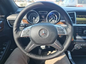 Mercedes-Benz ML 63 AMG ДИСТРОНИК* МЪРТВА* ТОЧКА* HARMON* KARDON* ОБДУХВАН, снимка 10