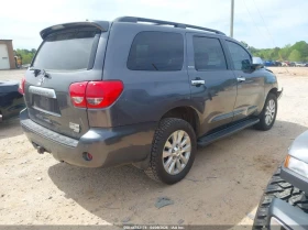 Toyota Sequoia PLATINUM 5.7 V8 * 4WD * CARFAX *  | Auto.bg — изображение 4