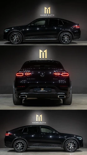 Mercedes-Benz GLC 350 /400d/Coupe/AMG/4Matic/ПълнаСервизнаИстория | Auto.bg — изображение 4