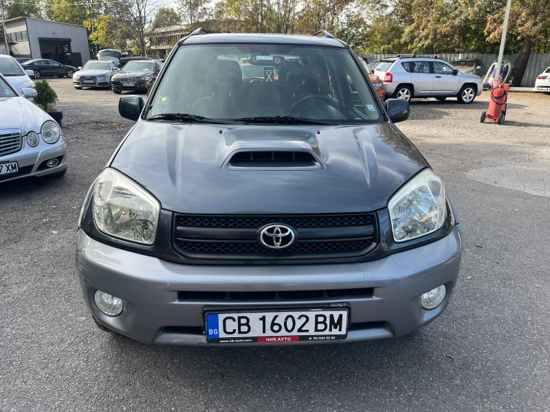 Toyota Rav4 2.0 D4D 4x4, снимка 2 - Автомобили и джипове - 47623698