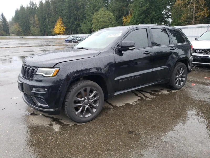 Jeep Grand cherokee OVERLAND* Дистроник* Harman* Пано* 8ZF* Oбдух* , снимка 2 - Автомобили и джипове - 47827573