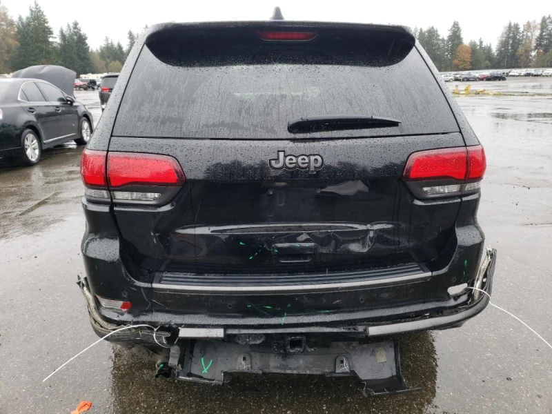 Jeep Grand cherokee OVERLAND* Дистроник* Harman* Пано* 8ZF* Oбдух* , снимка 4 - Автомобили и джипове - 47827573