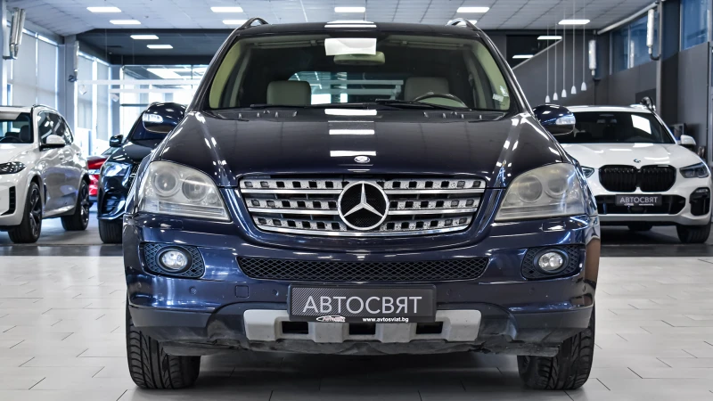 Mercedes-Benz ML 320 CDI 4MATIC, снимка 2 - Автомобили и джипове - 48403664