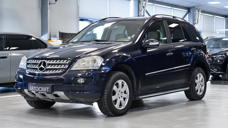 Mercedes-Benz ML 320 CDI 4MATIC, снимка 4 - Автомобили и джипове - 48403664