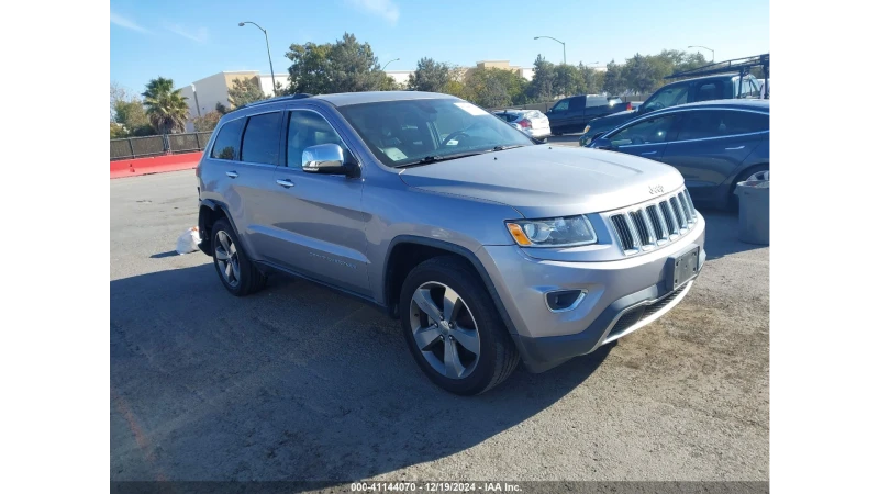 Jeep Grand cherokee LIMITED* 4Х4* КРАЙНА ЦЕНА ДО СОФИЯ, снимка 1 - Автомобили и джипове - 48675514