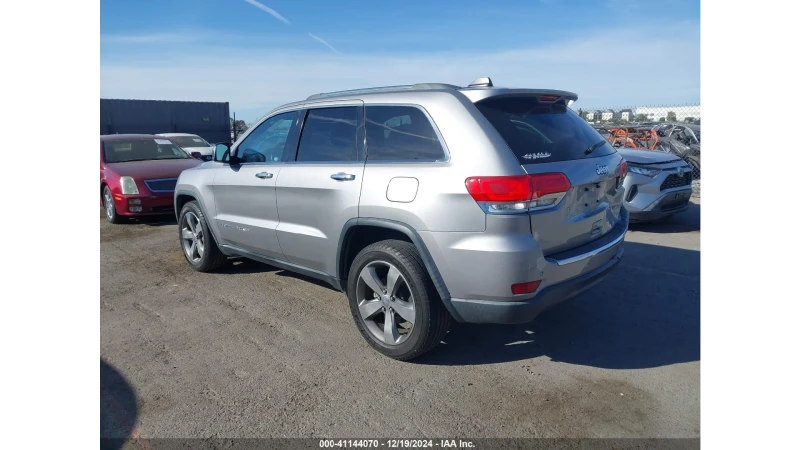 Jeep Grand cherokee LIMITED* 4Х4* КРАЙНА ЦЕНА ДО СОФИЯ, снимка 4 - Автомобили и джипове - 48675514