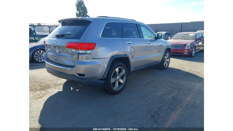 Jeep Grand cherokee LIMITED* 4Х4* КРАЙНА ЦЕНА ДО СОФИЯ, снимка 6 - Автомобили и джипове - 48675514