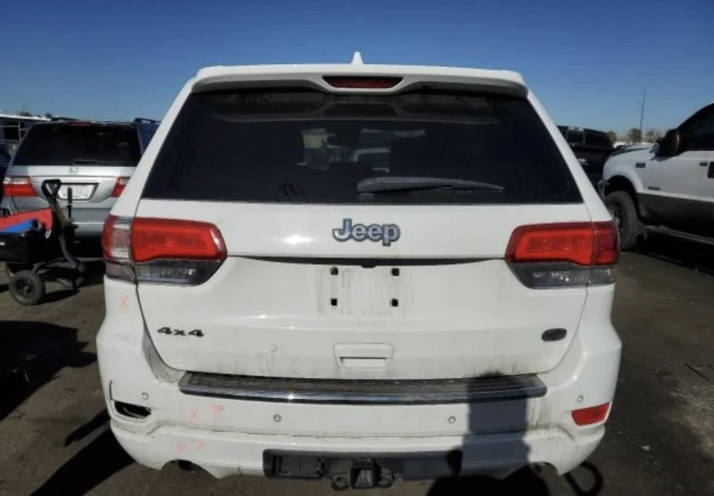 Jeep Grand cherokee Overland, снимка 6 - Автомобили и джипове - 48799417