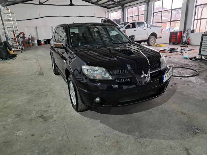 Mitsubishi Outlander Turbo, снимка 1 - Автомобили и джипове - 49153433