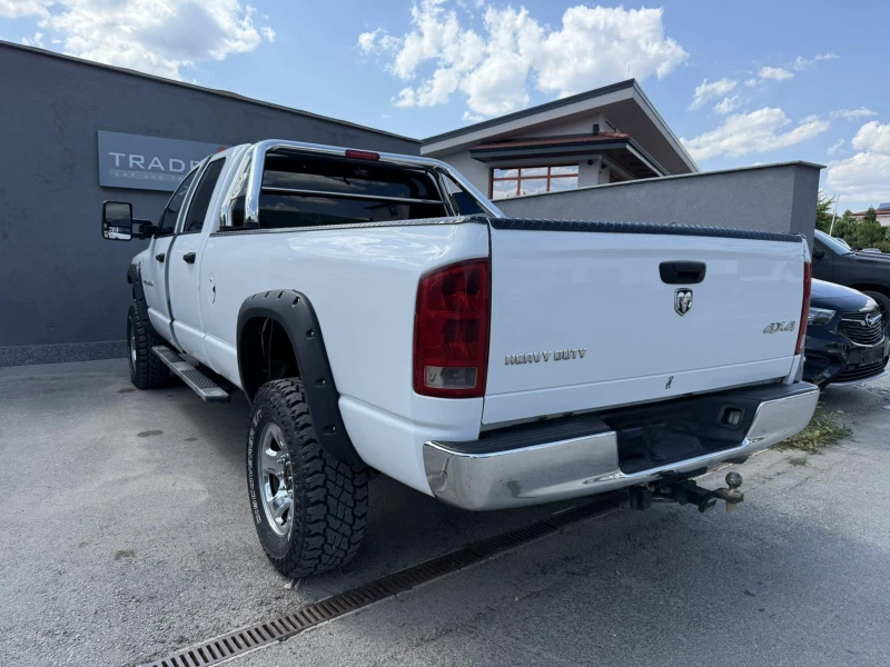Dodge RAM 2500 5.9L ST QUAD CAB HEAVY DUTY, снимка 6 - Автомобили и джипове - 51108180
