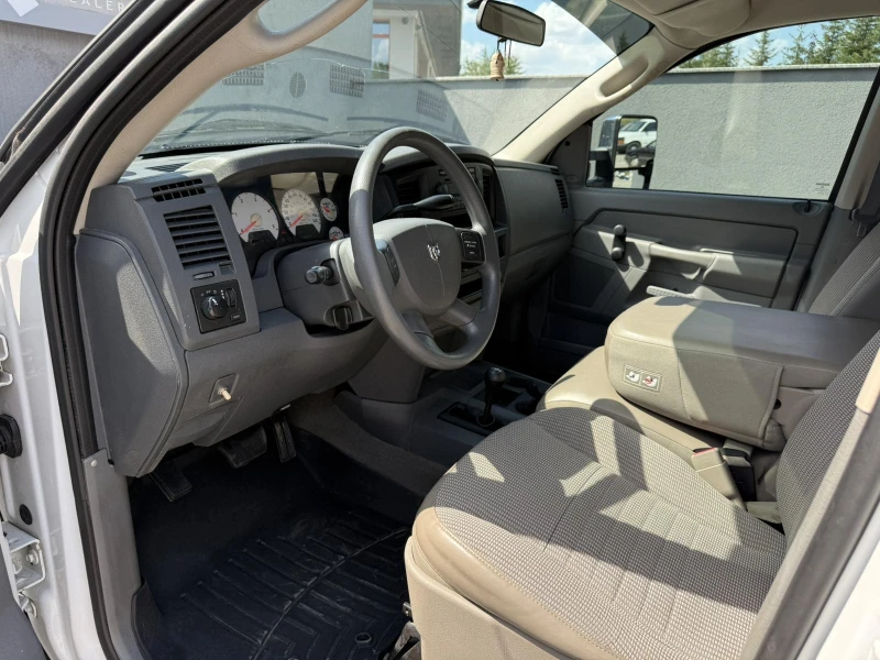 Dodge RAM 2500 5.9L ST QUAD CAB HEAVY DUTY, снимка 10 - Автомобили и джипове - 51108180