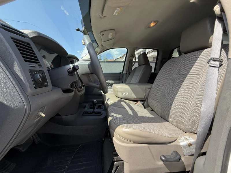 Dodge RAM 2500 5.9L ST QUAD CAB HEAVY DUTY, снимка 9 - Автомобили и джипове - 51108180