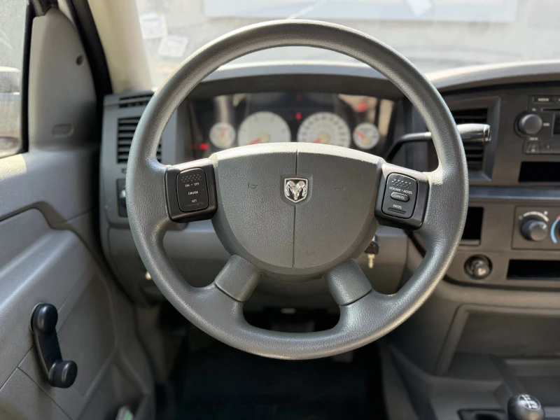 Dodge RAM 2500 5.9L ST QUAD CAB HEAVY DUTY, снимка 12 - Автомобили и джипове - 51108180