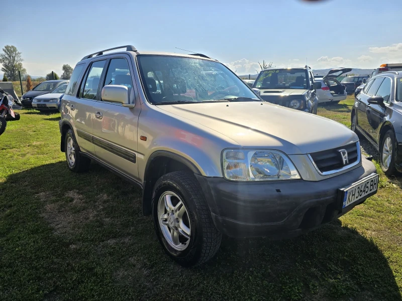 Honda Cr-v 2.0I Газ-Бензин 4х4 Климатик Масичка, снимка 2 - Автомобили и джипове - 52061611