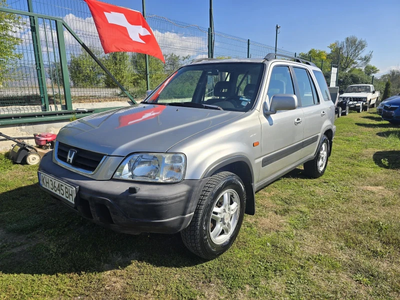 Honda Cr-v 2.0I Газ-Бензин 4х4 Климатик Масичка