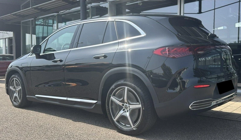 Mercedes-Benz EQE 500 SUV/AMG/4-MATIC/BURMESTER/PANO/360/KEYLESS/, снимка 4 - Автомобили и джипове - 52077295