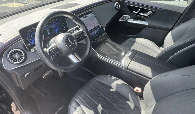 Mercedes-Benz EQE 500 SUV/AMG/4-MATIC/BURMESTER/PANO/360/KEYLESS/, снимка 9 - Автомобили и джипове - 52077295