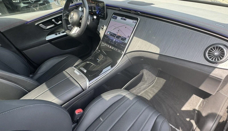 Mercedes-Benz EQE 500 SUV/AMG/4-MATIC/BURMESTER/PANO/360/KEYLESS/, снимка 11 - Автомобили и джипове - 52077295
